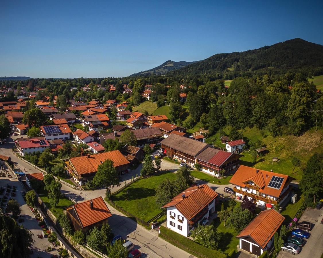 Gaestehaus Weissenbauer Lenggries Exterior foto