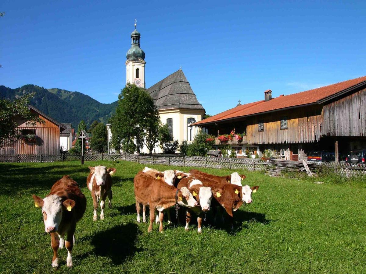 Gaestehaus Weissenbauer Lenggries Exterior foto